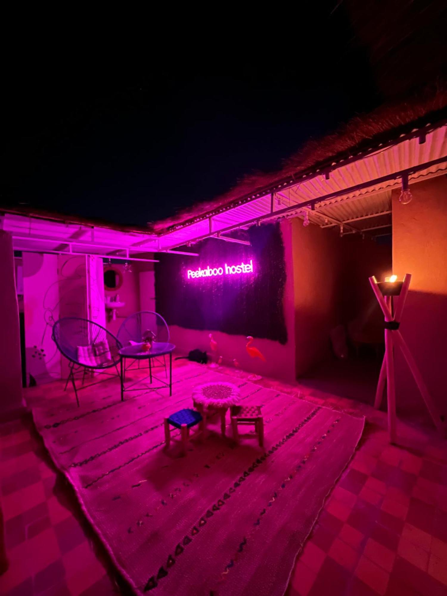 Peekaboo Hostel Marrakesh Exterior photo